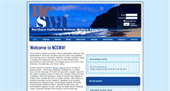 Desktop Screenshot of ncswa.org