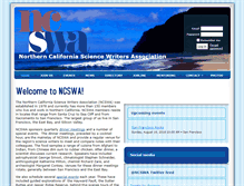 Tablet Screenshot of ncswa.org